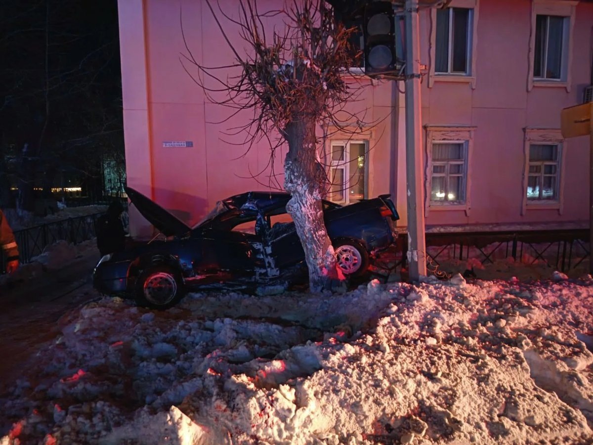    В ДТП погиб пассажир отечественного авто