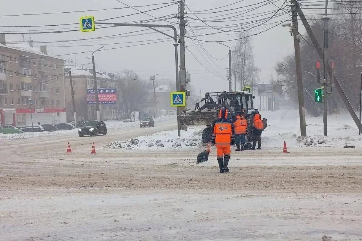    Снегопад в Приморье не нарушил работу жизненно важных систем края