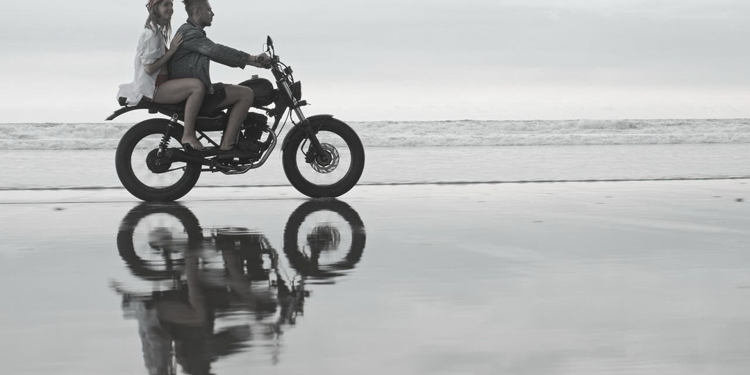 Как мы ехали на пляж