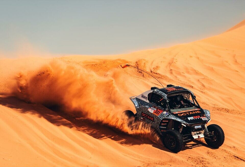    Экипаж Ременника преодолел экватор дистанции «Дакара-2026»Сергей Ременник