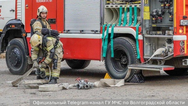     Фото: Официальный Telegram-канал ГУ МЧС по Волгоградской области   
 Текст: Антон Антонов
