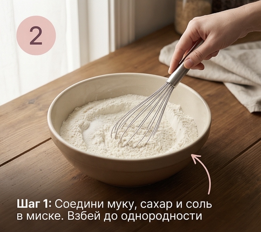 Шаг 1: рецепт домашних блинов