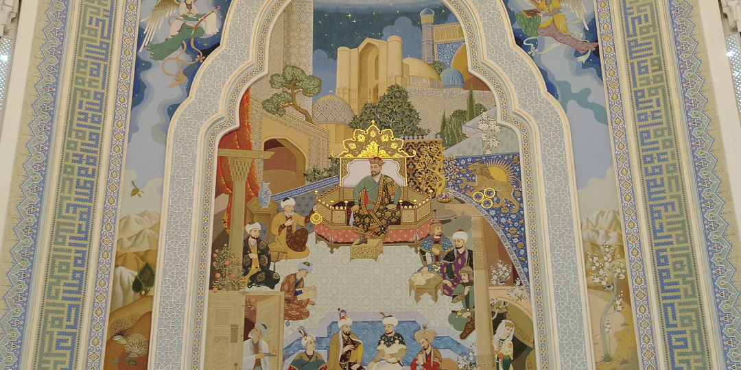 Тамерлан – он был деспотом и жестокосердным завоевателем, и при этом тонким ценителем искусств и наук