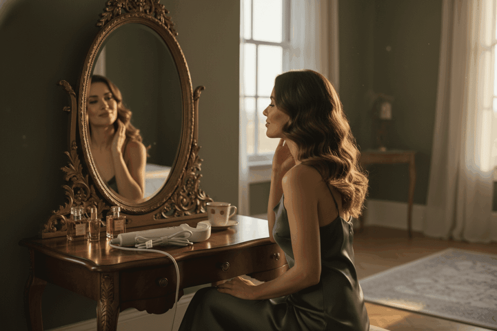    Быстрая укладка утром: удалось ли нам сделать прическу за 7 минут с мультистайлером TELZEN? TELZEN