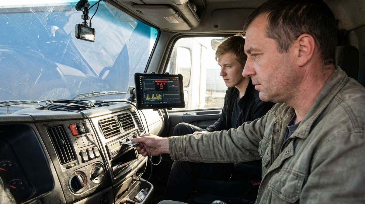    Предиктивная диагностика автопарка: сокращаем аварии и расходы