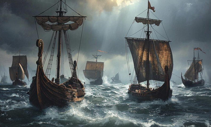 Загадочная Рустрингия и связь фризов с Русью.