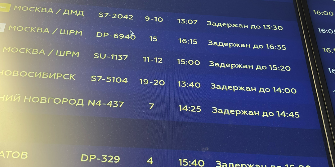 Как снежный шторм Фрэнсис чуть не оставил меня в аэропорту: история одного возвращения из Сочи