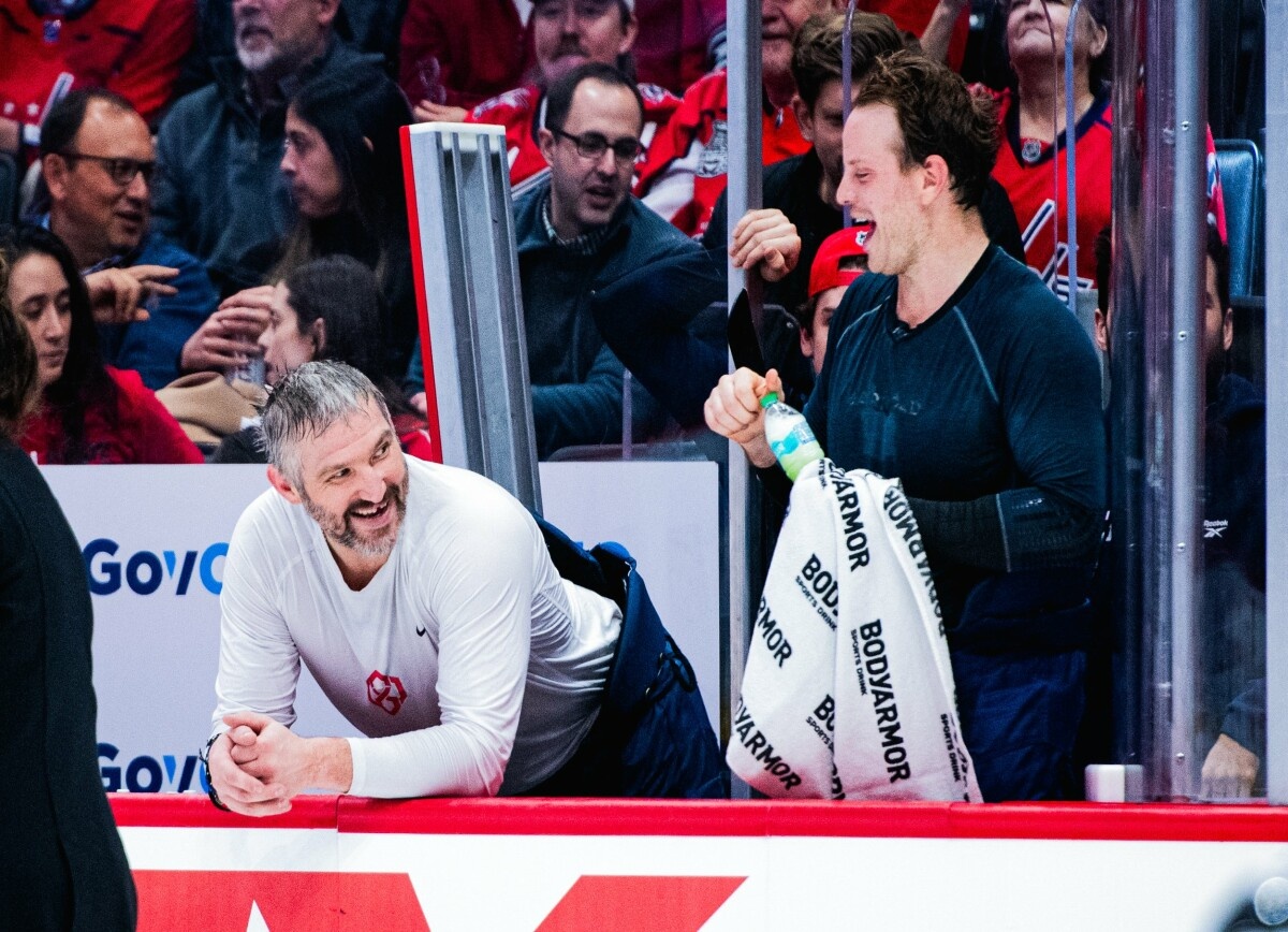     NHL.com об игре сына Овечкина на арене «Вашингтона»: первые шаги к погоне за рекордом отца