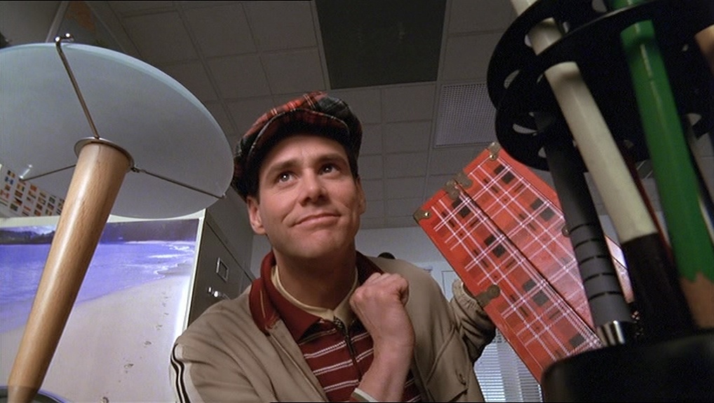 Кадр из фильма "Шоу Трумана" (источник: https://ru.kinorium.com/109024/gallery/?photo=48919555) 