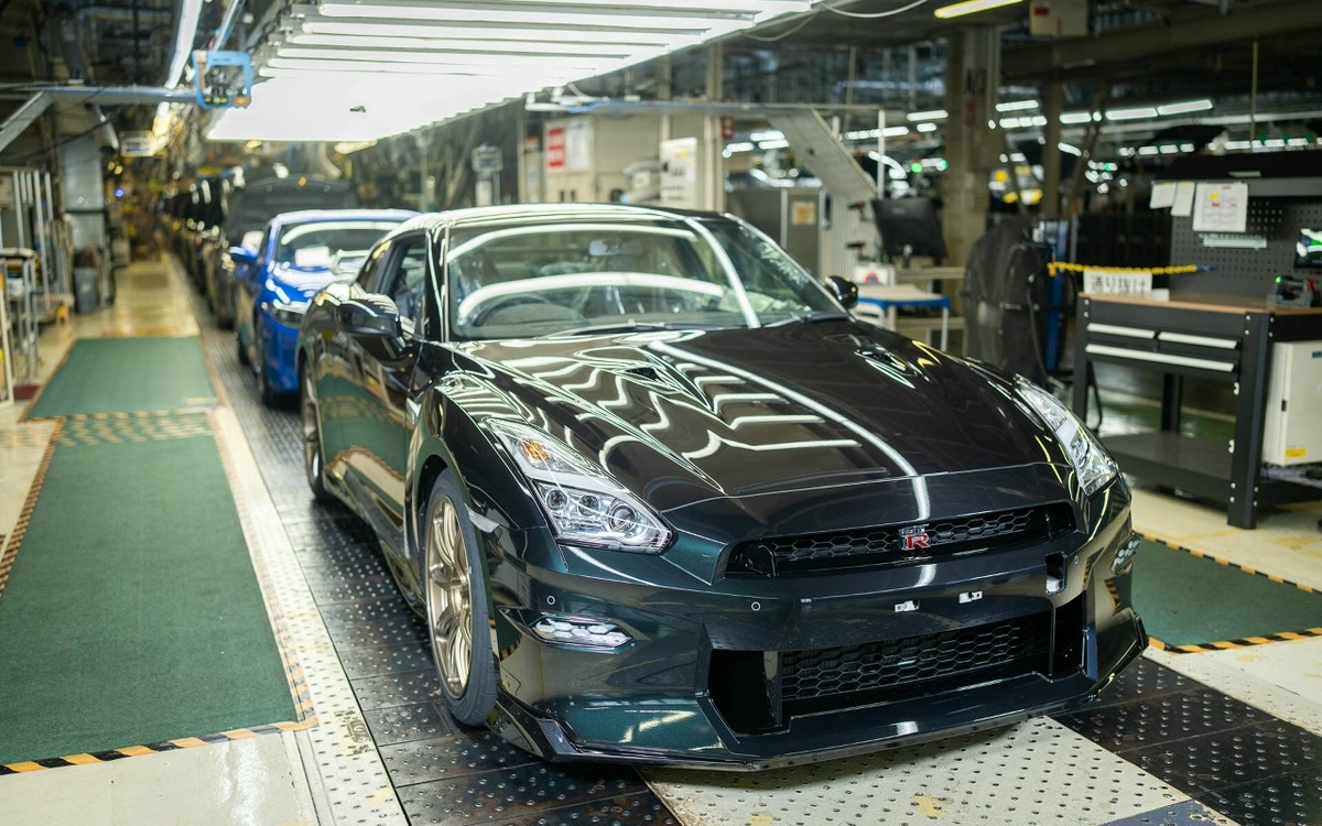 Последний экземпляр Nissan GT-R R35