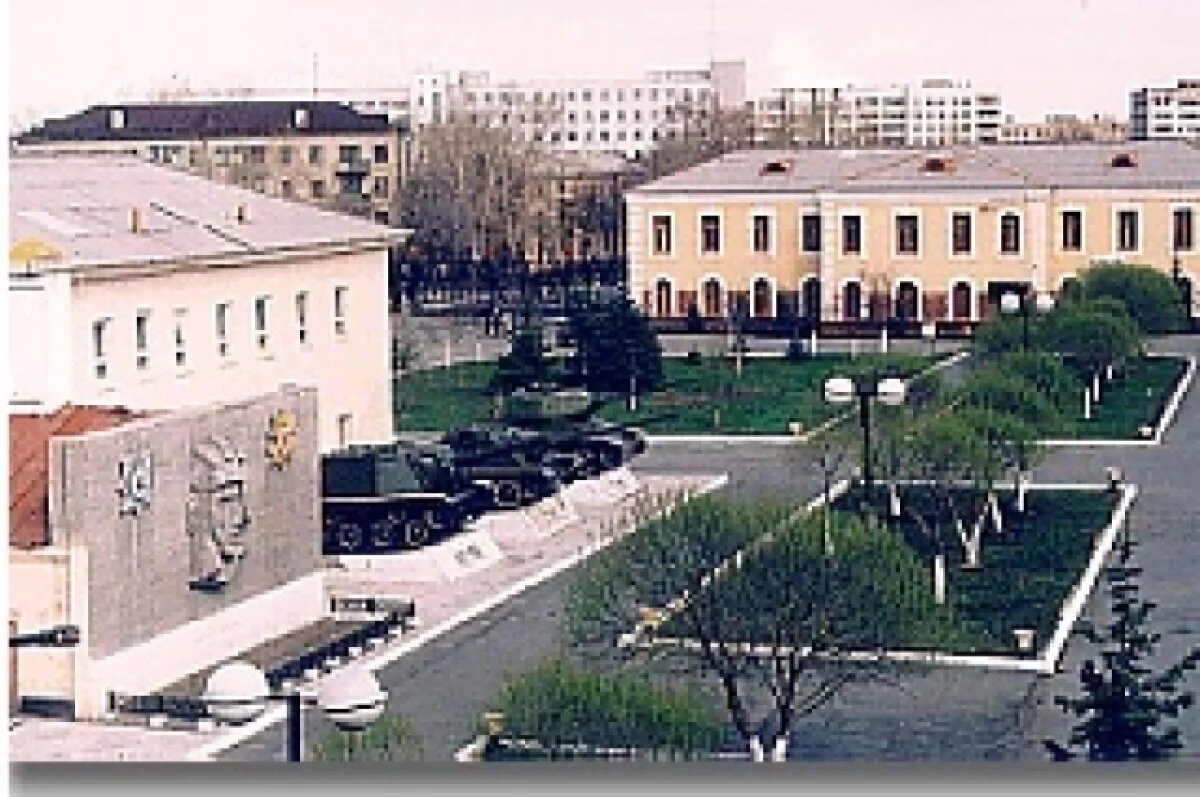    Танковое училище снова откроют в Челябинске