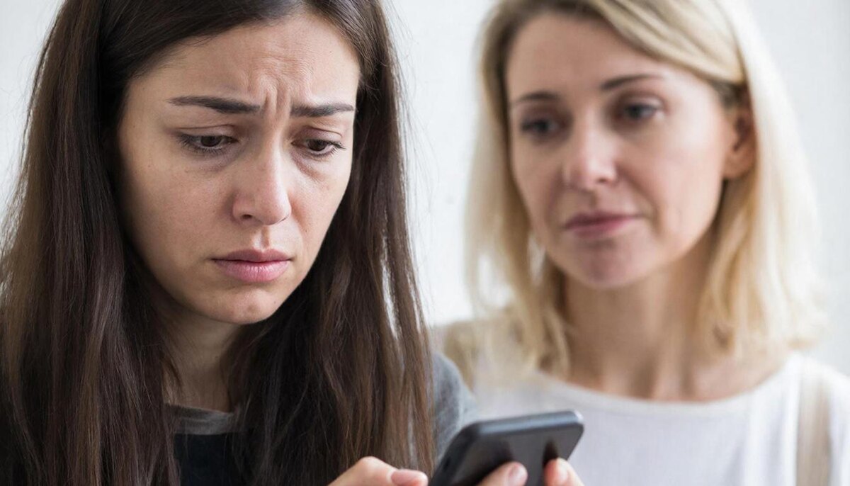 Десять минут разговора, всегда про её проблемы