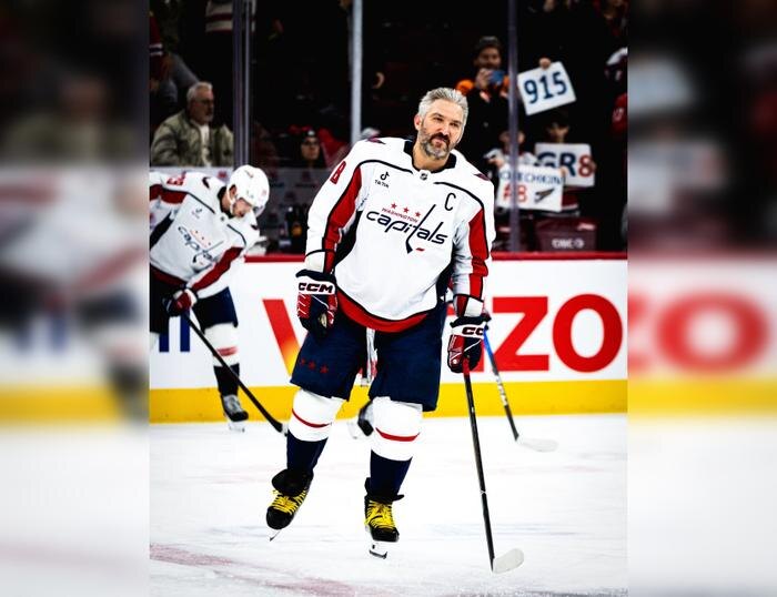 Обложка © X / Washington Capitals