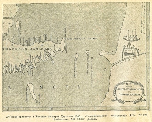 Карта Дауркина