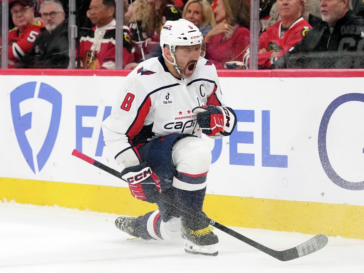    Александр Овечкин | © Getty Images / Patrick McDermott