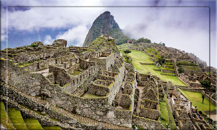 Мачу-Пикчу.