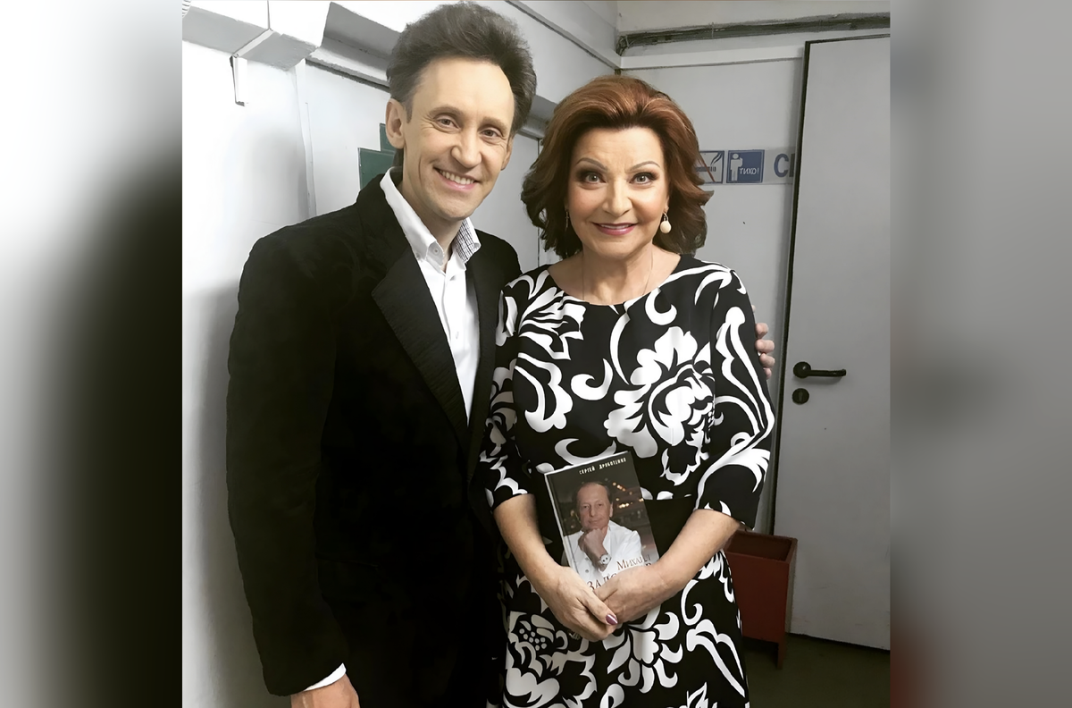 Елена Степаненко и Сергей Дроботенко. Фото: личный архив