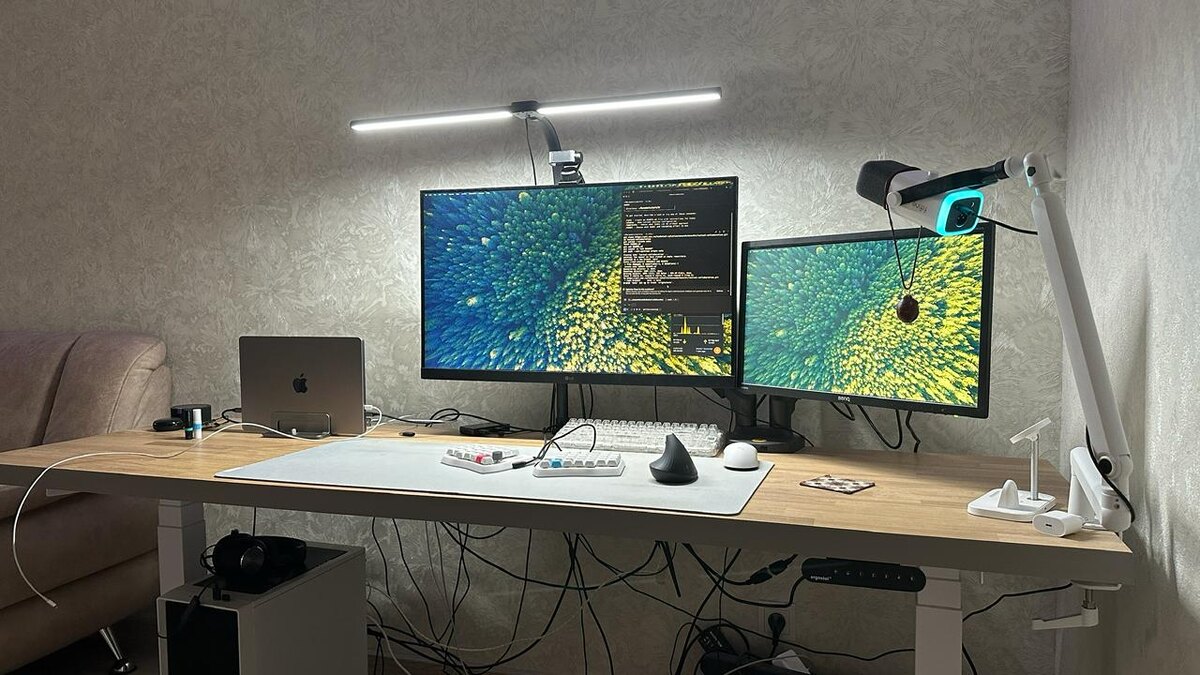 Мое рабочее место