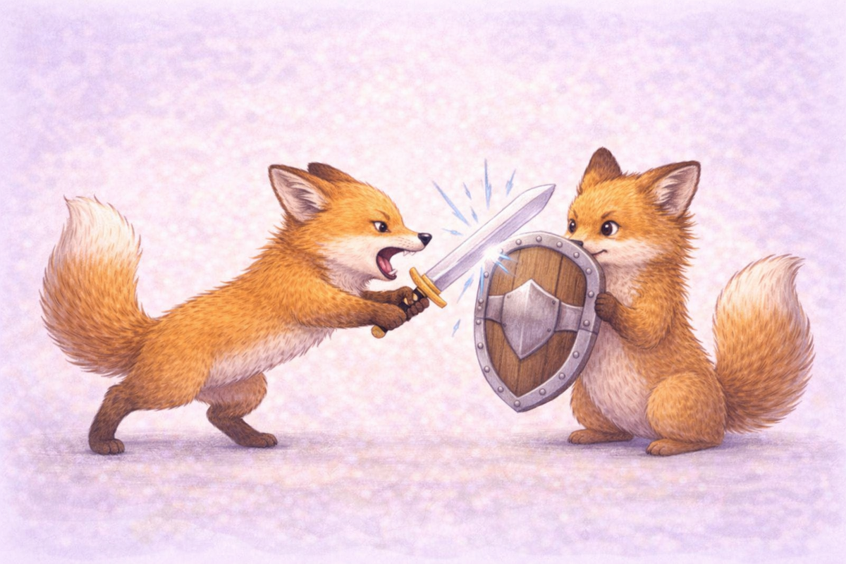 Что происходит в момент ссоры (хотя обычно мы этого не видим)