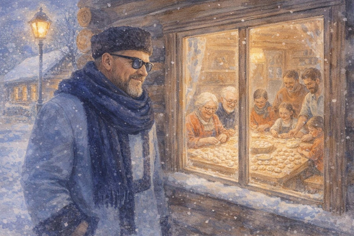 Серж Кузнецов предлагает рецепт не просто блюда, а теплого семейного вечера.