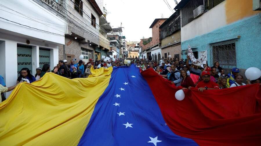    Фото: REUTERS/Leonardo Fernandez Viloria