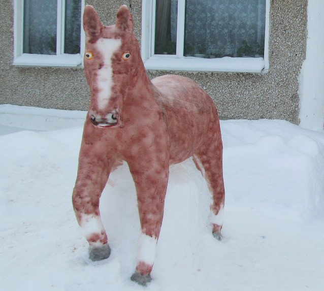 Символ года Лошадь