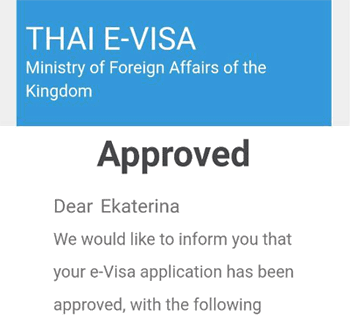 Ура! Заявку одобрили! 