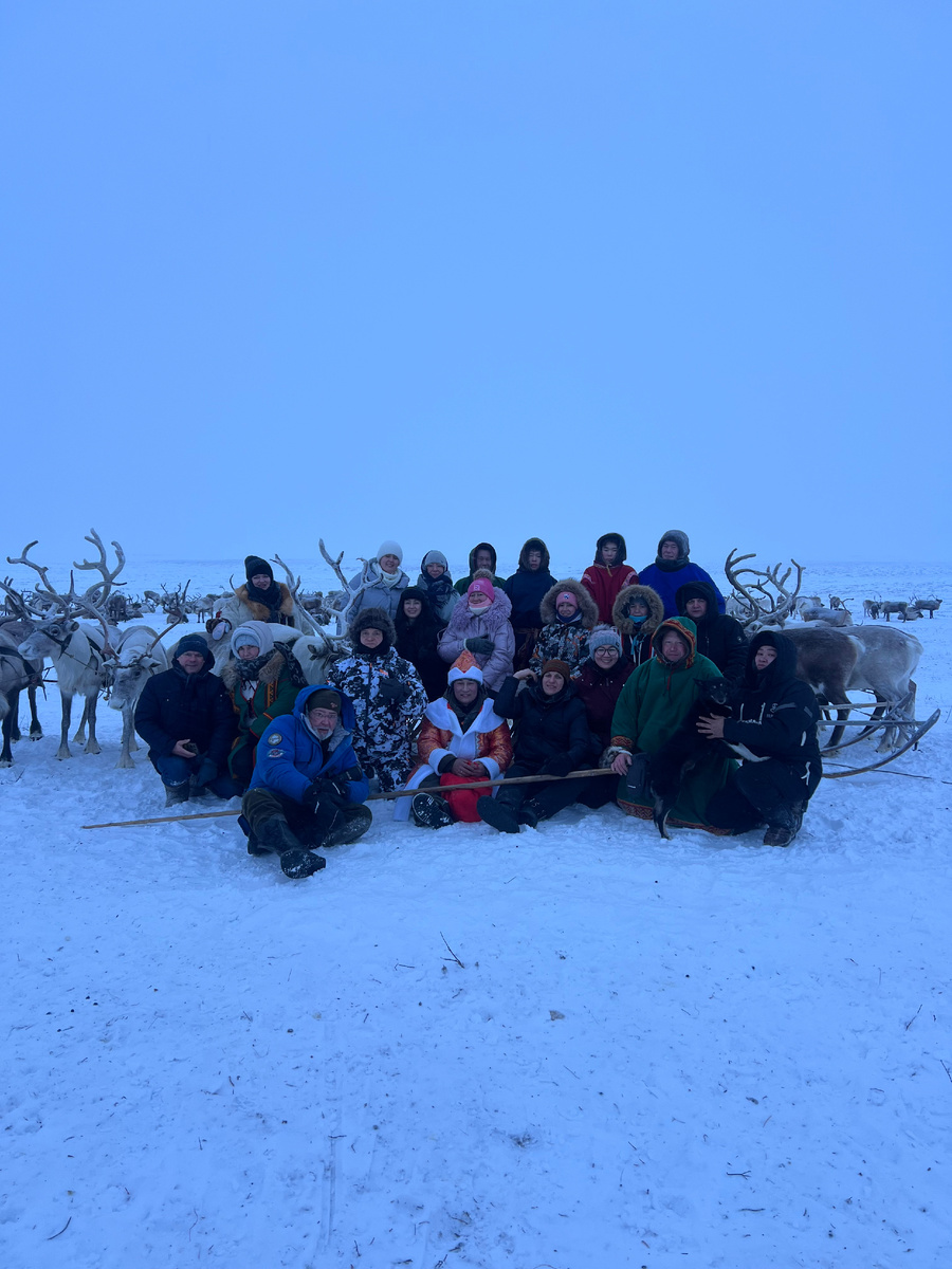 В гостях у оленеводов Тазовской тундры