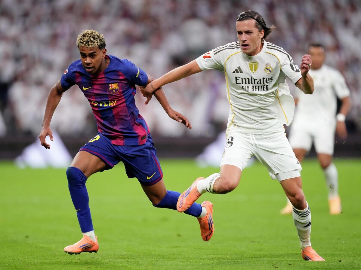    Эпизод матча "Реал" — "Барселона" | © Getty Images / NurPhoto