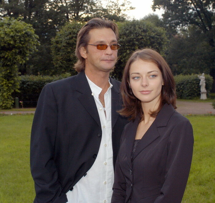 Александр Домогаров и Марина Александрова.