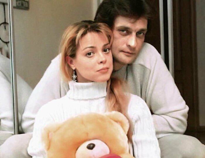 Александр Домогаров и Наталья Громушкина.