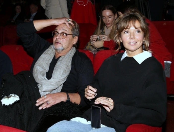 Александр Домогаров и Татьяна Степанова.