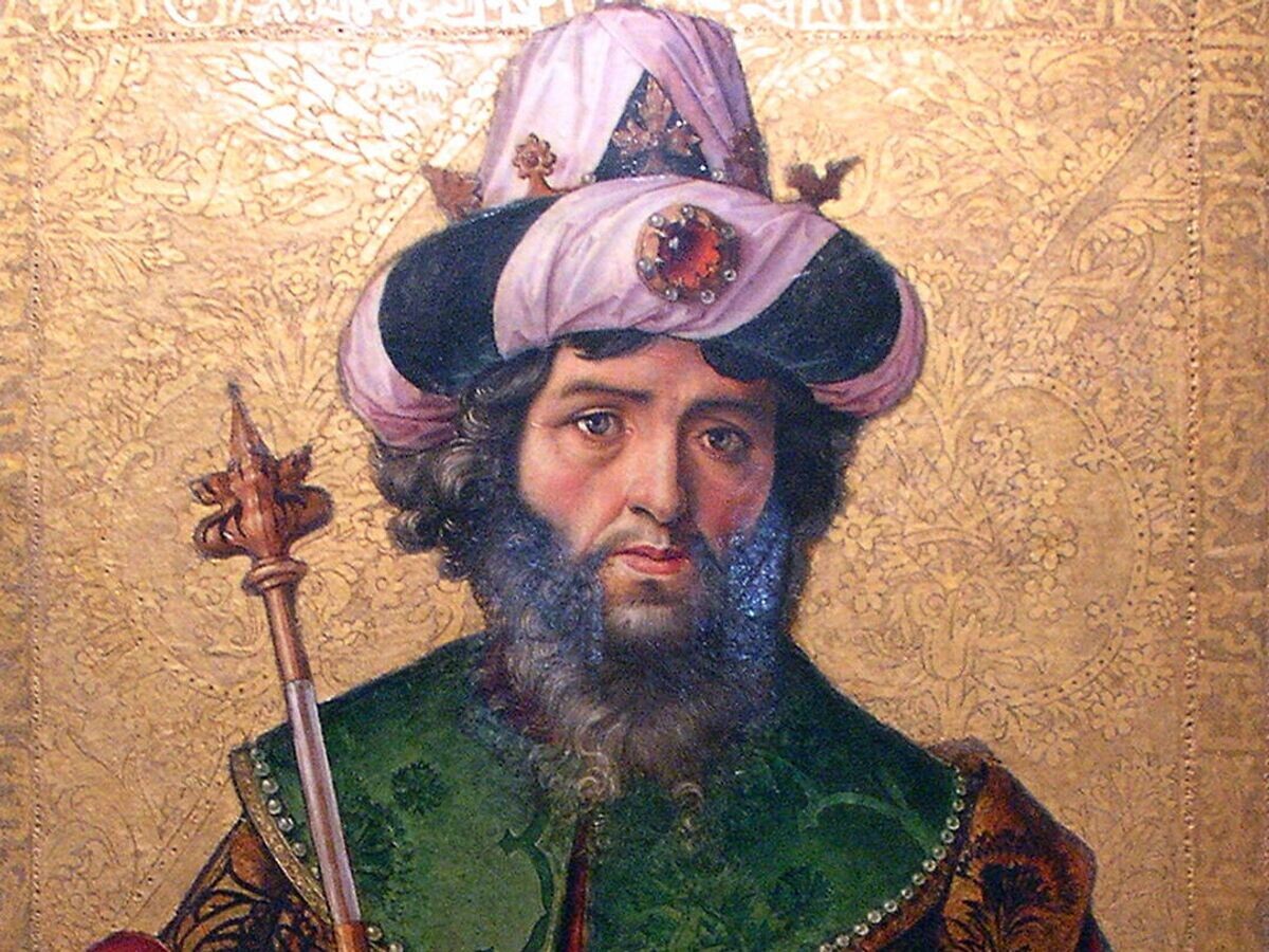    Педро Берругете, Давид, XV в. | CC BY-SA 2.5 / José-Manuel Benito Álvarez /