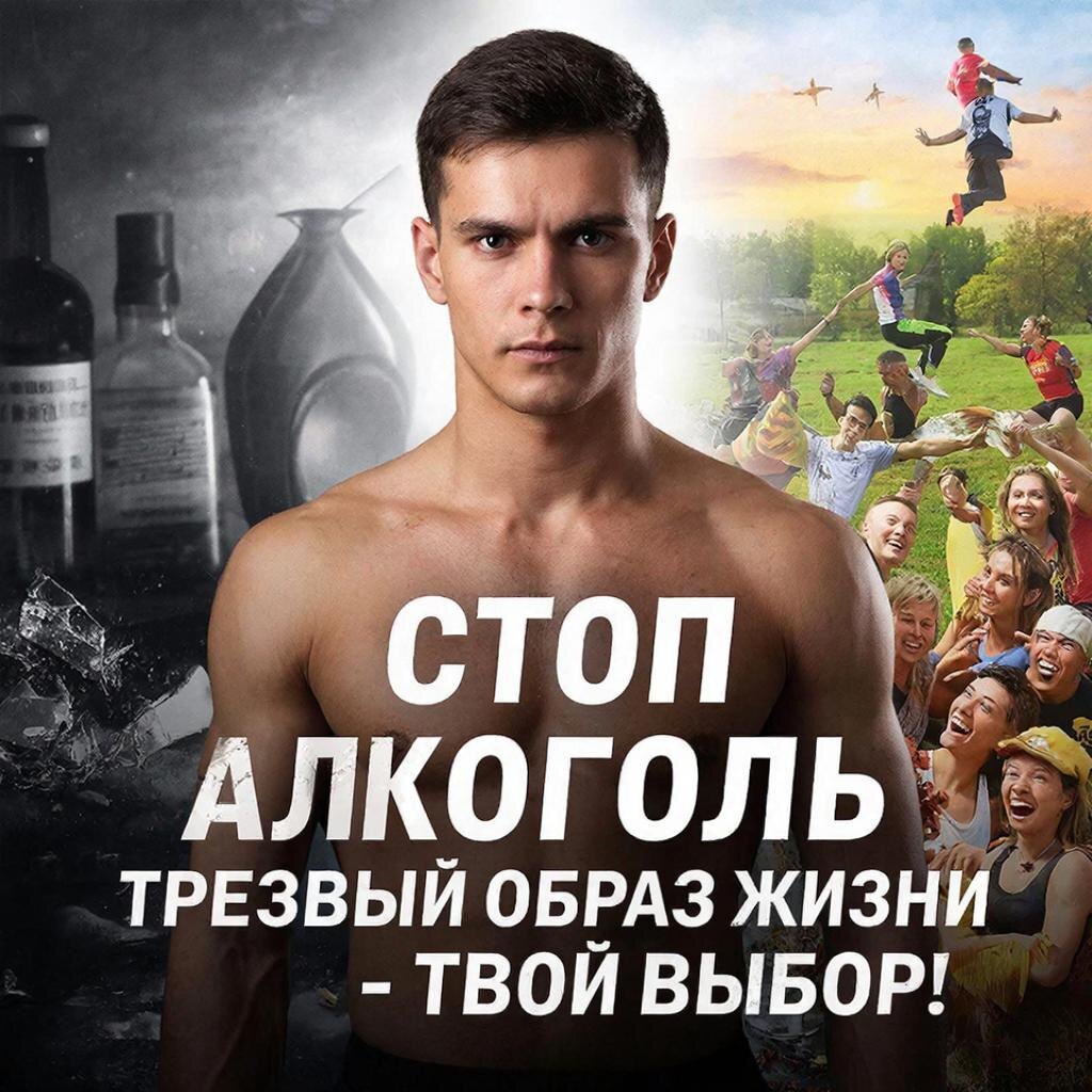 Научим жить трезво...