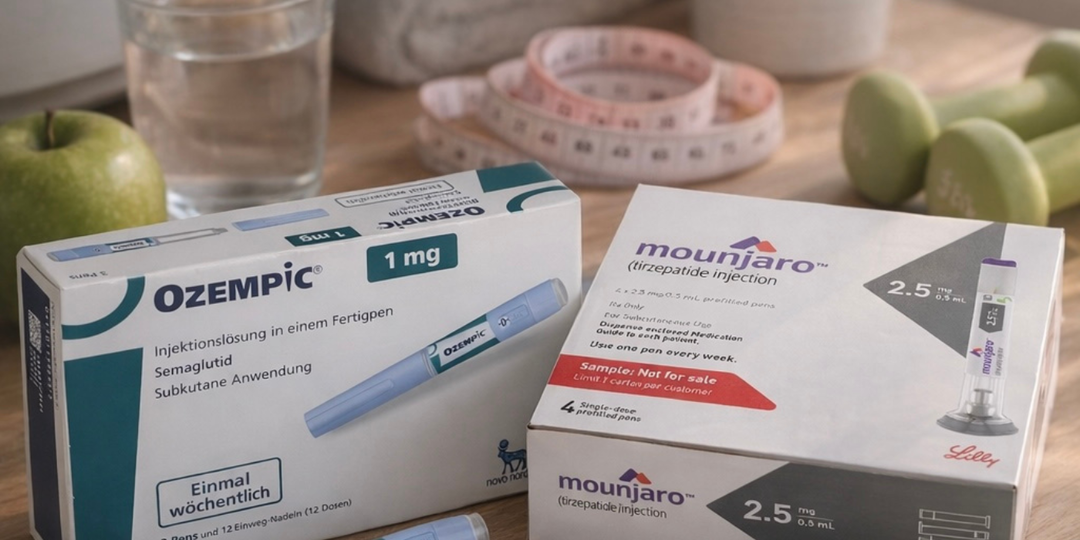 Оземпик или Мунджаро: что эффективнее при похудении?