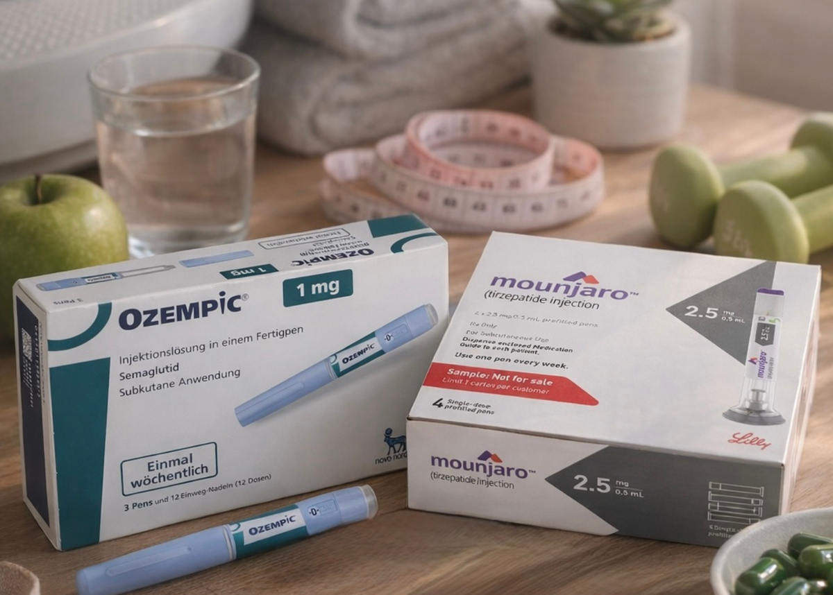 Оземпик или Мунджаро: что эффективнее при похудении? 