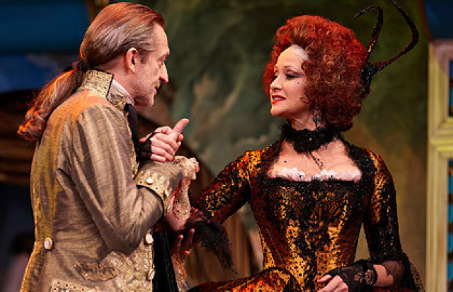 Спектакль «Опасные связи» в Театр имени Моссовета - МОСБИЛЕТ.ру