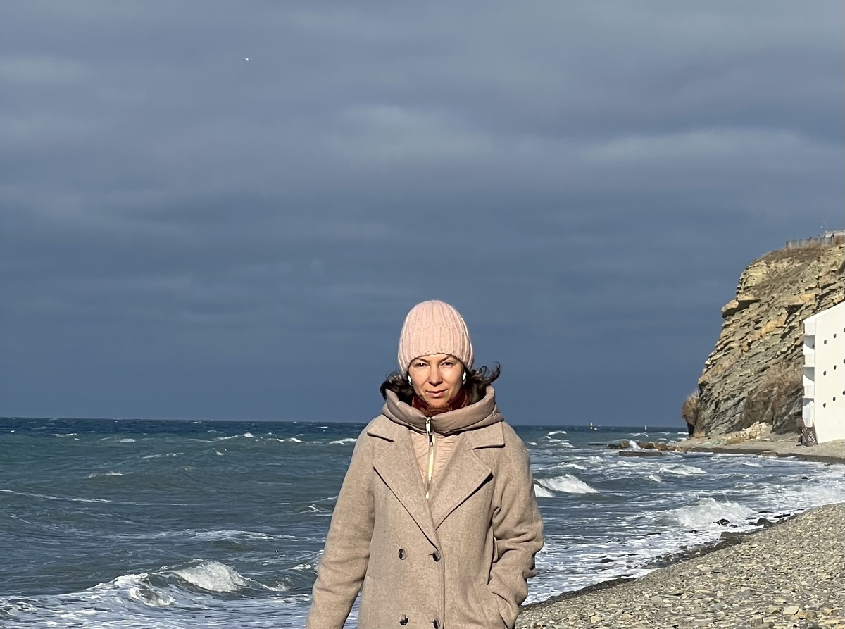 Шлю вам привет с берега морского🌊