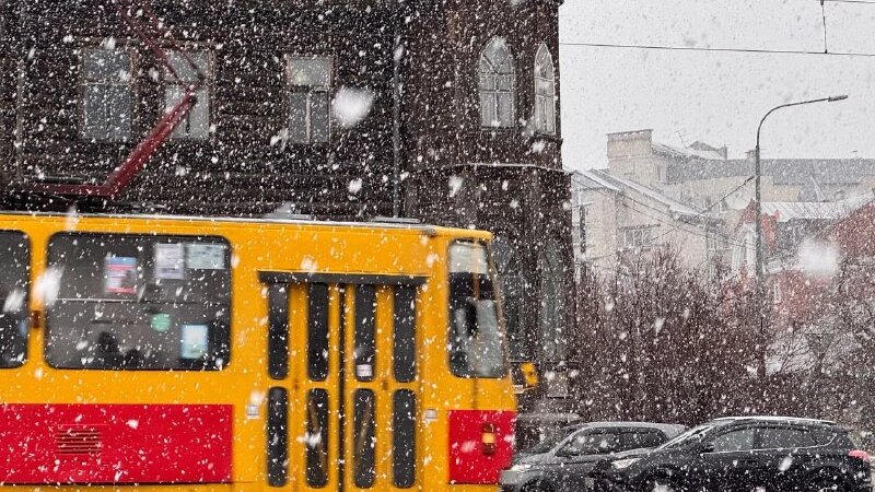     Снегопад в Барнауле Altapress.ru