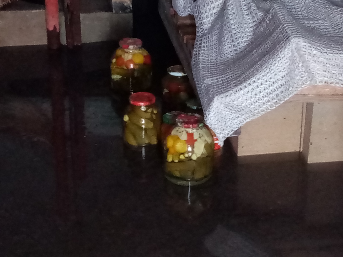 Остатки в Подвале КОНСЕРВАЦИИ.