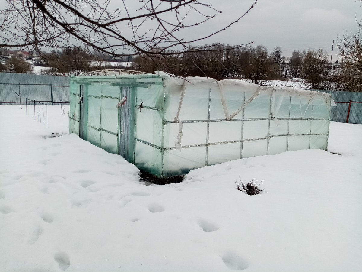 Нужно Ремонтировать ТЕПЛИЦУ😒