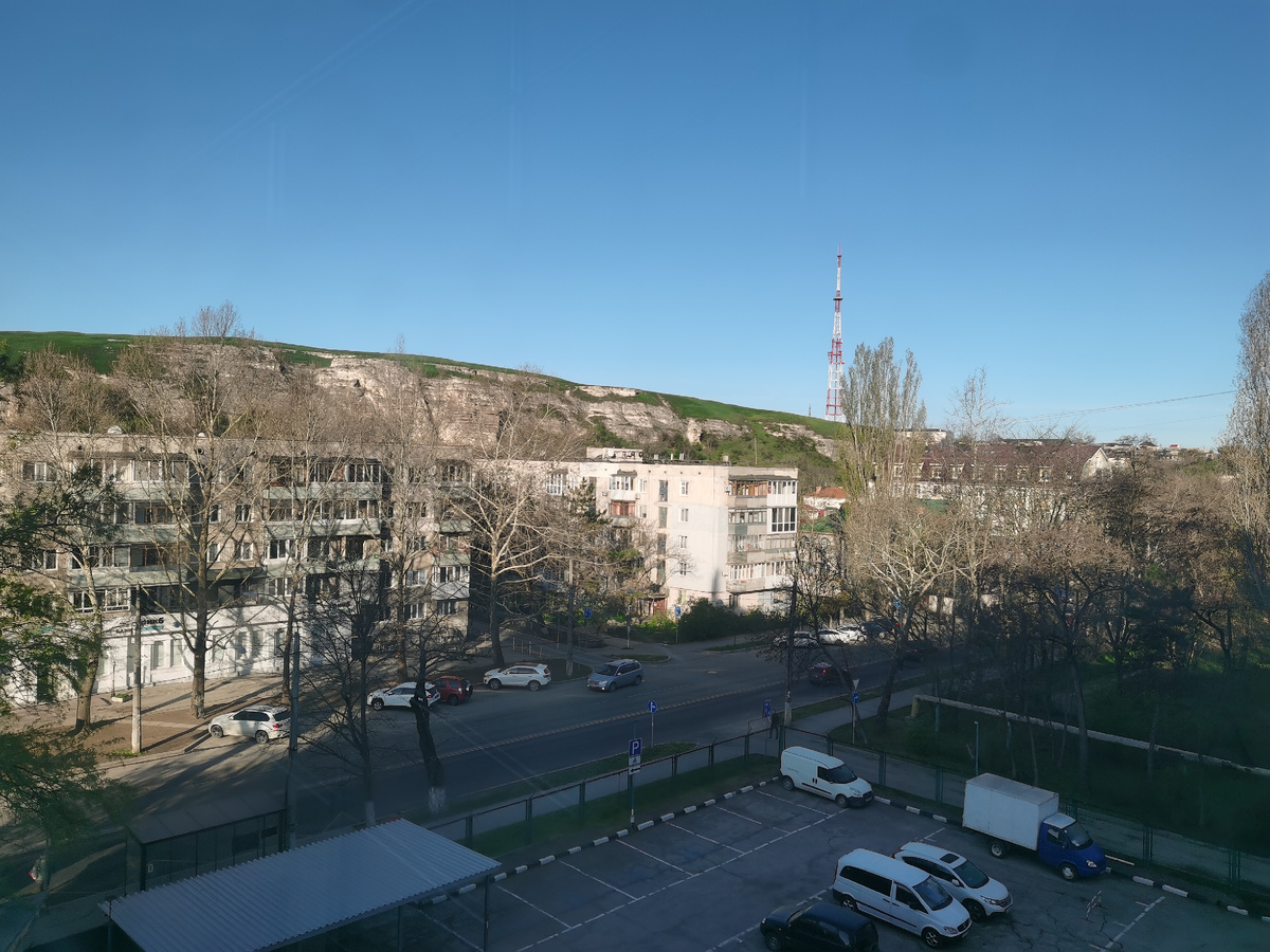 Вид из гостиницы Москва г. Симферополь