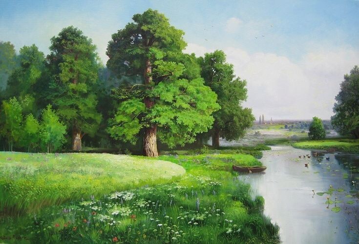 Картина Александра Николаевича Коваля