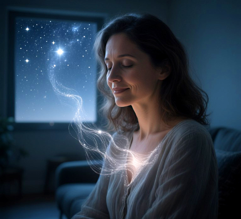 Отпустите все мысли о том, чего вы хотите. 