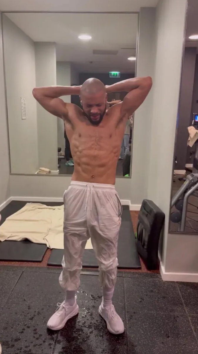 Мейвезер на весогонке