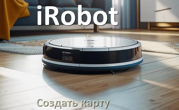 
Как на роботе пылесосе iRobot создать и построить карту уборки помещения