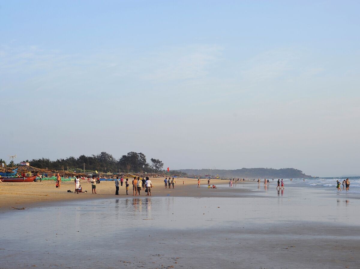    Пляж Калангут на севере штата ГОА, Индия | © РИА Новости / Мария Косарева