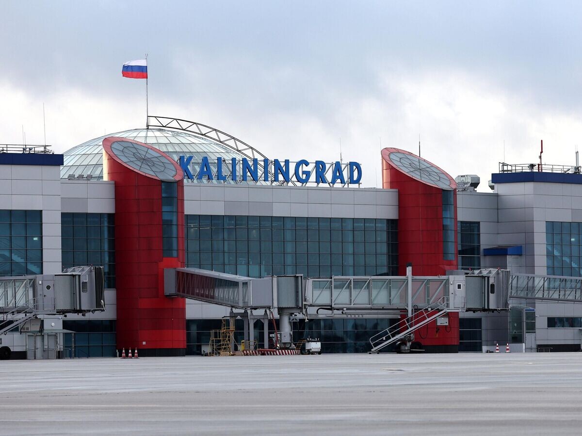    Аэропорт Храброво в Калининграде | © РИА Новости / Виталий Невар