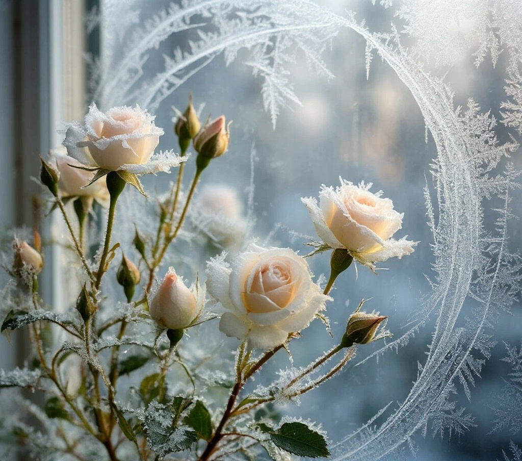 фото: просто розы