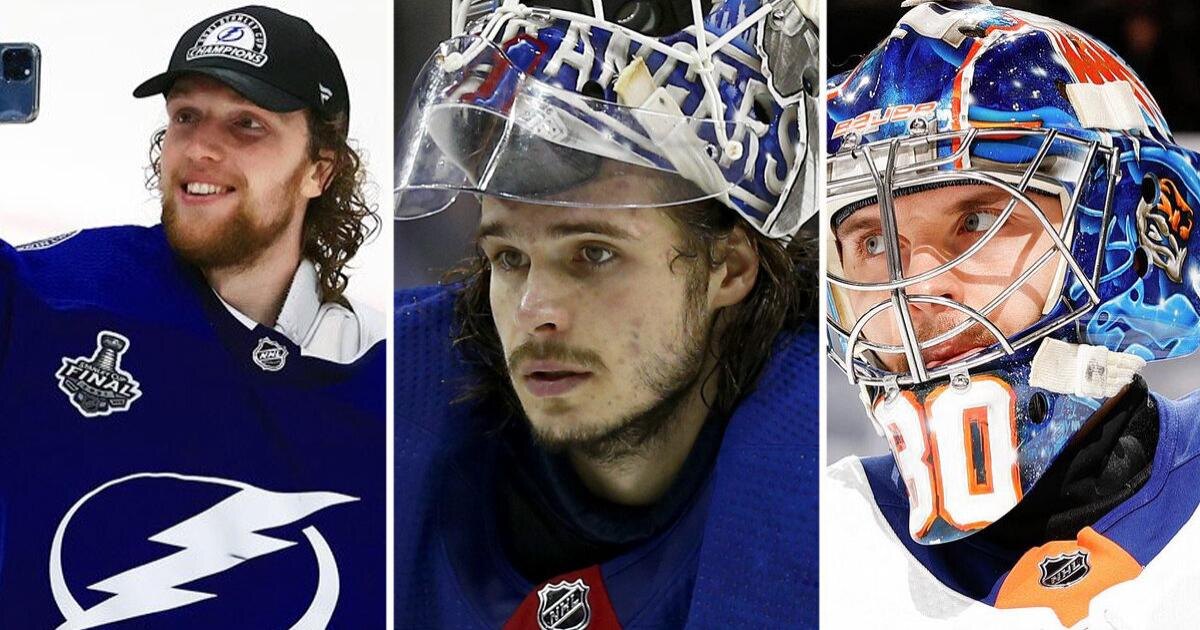 Слева-направо: Василевский, Шестеркин и Сорокин.